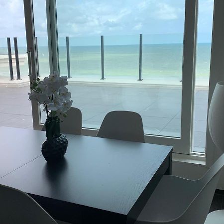 Ultra-Luxury Penthouse With A Generous Terrace And Breathtaking Sea View T71 Leilighet Oostende Eksteriør bilde