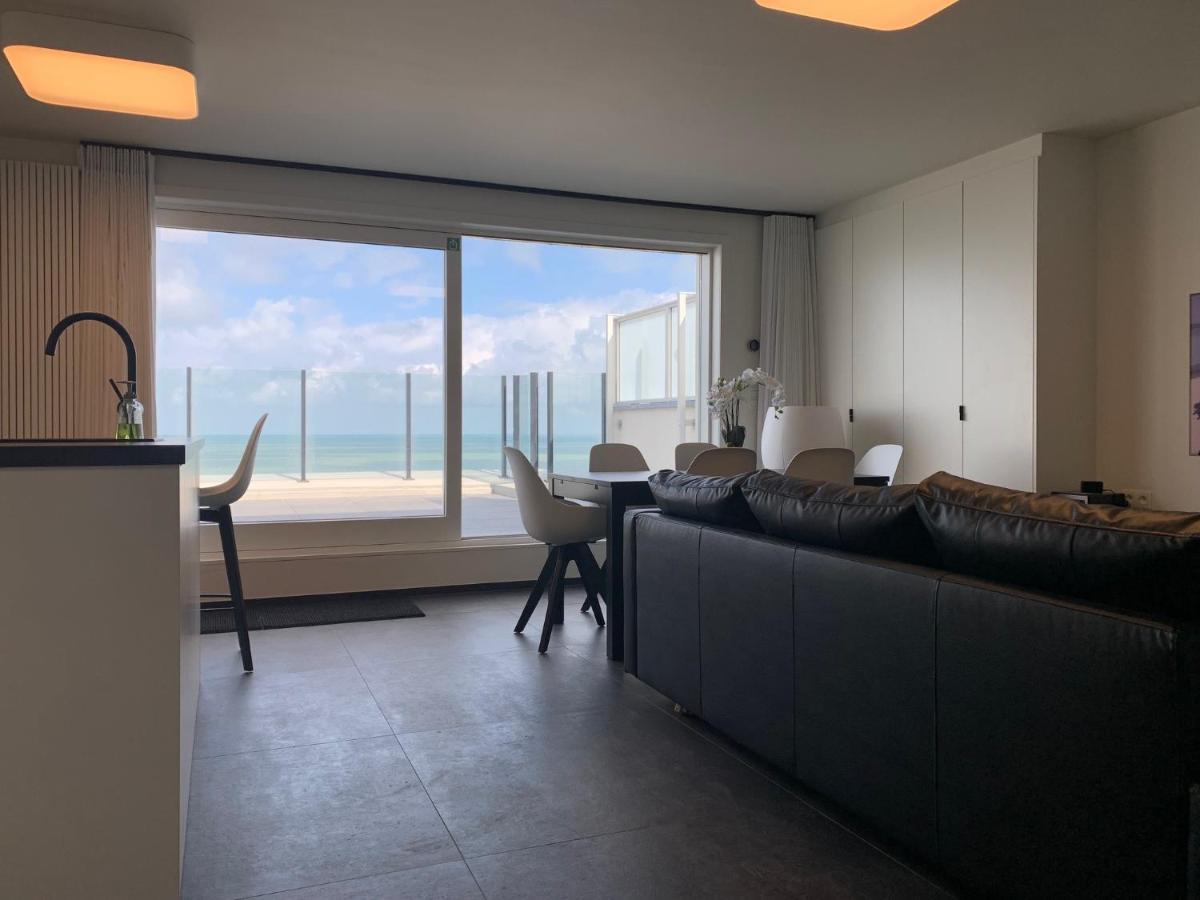 Ultra-Luxury Penthouse With A Generous Terrace And Breathtaking Sea View T71 Leilighet Oostende Eksteriør bilde