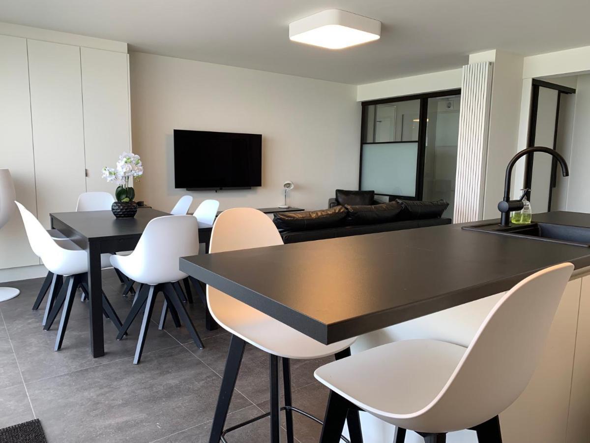 Ultra-Luxury Penthouse With A Generous Terrace And Breathtaking Sea View T71 Leilighet Oostende Eksteriør bilde