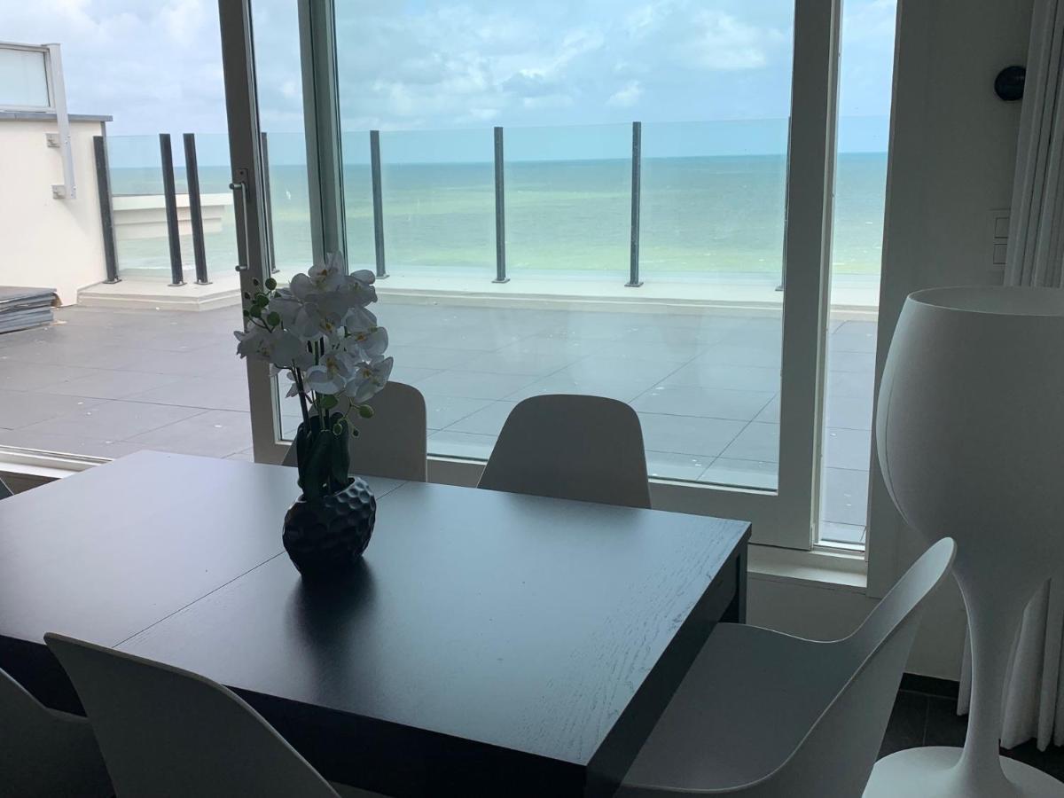 Ultra-Luxury Penthouse With A Generous Terrace And Breathtaking Sea View T71 Leilighet Oostende Eksteriør bilde