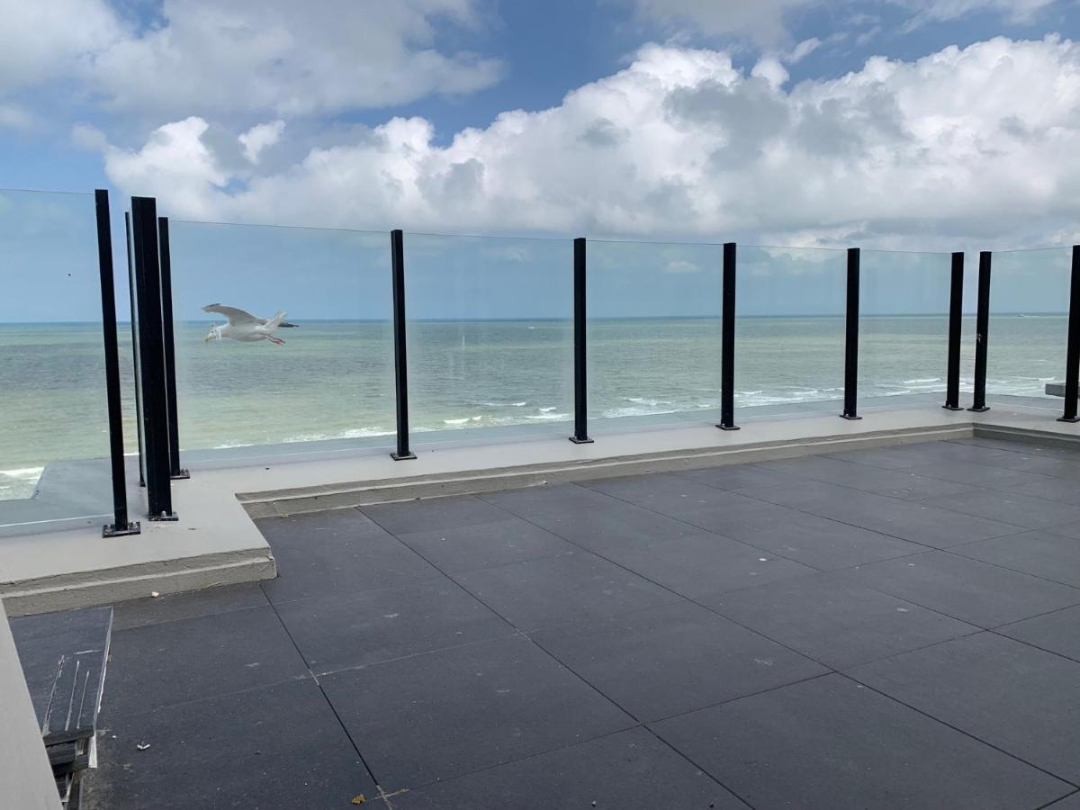 Ultra-Luxury Penthouse With A Generous Terrace And Breathtaking Sea View T71 Leilighet Oostende Eksteriør bilde