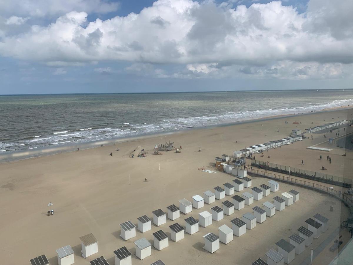 Ultra-Luxury Penthouse With A Generous Terrace And Breathtaking Sea View T71 Leilighet Oostende Eksteriør bilde