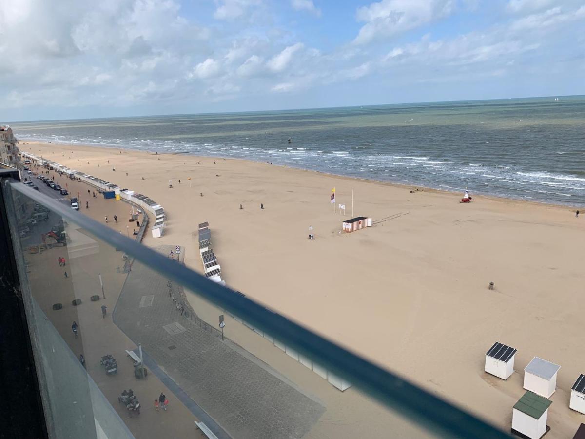 Ultra-Luxury Penthouse With A Generous Terrace And Breathtaking Sea View T71 Leilighet Oostende Eksteriør bilde